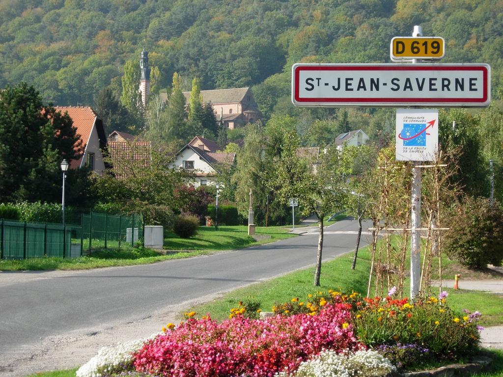 Chambres D'Hotes Les Vignes Saint-Jean-Saverne Экстерьер фото