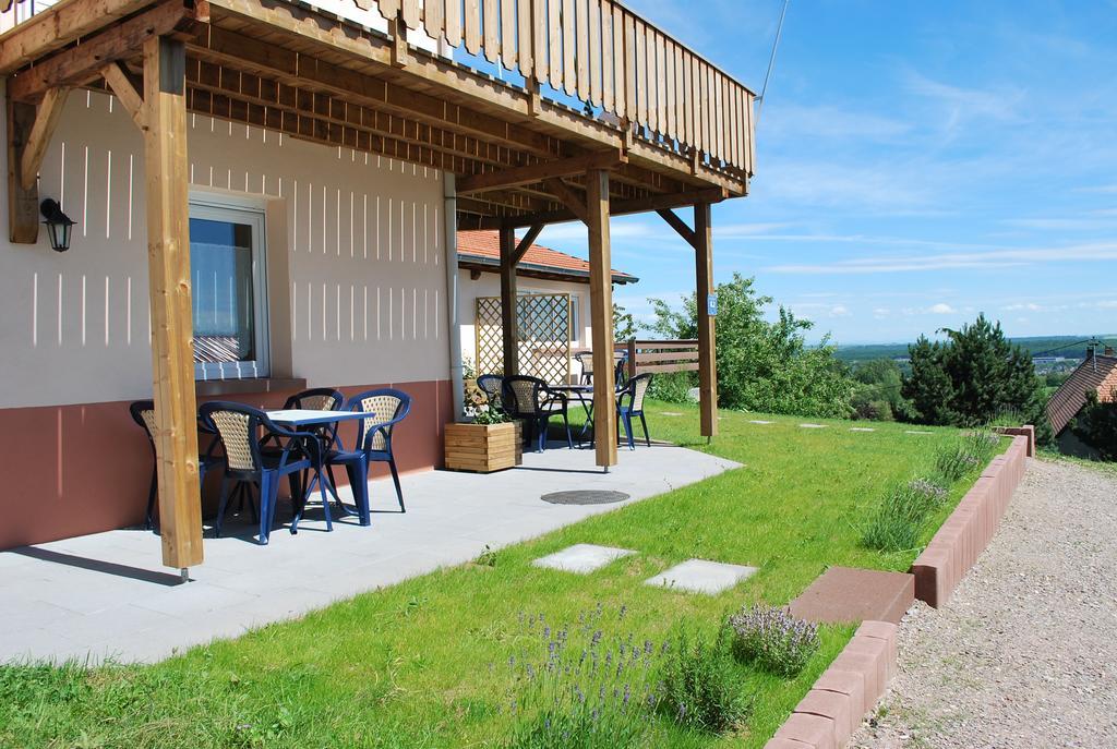 Chambres D'Hotes Les Vignes Saint-Jean-Saverne Экстерьер фото