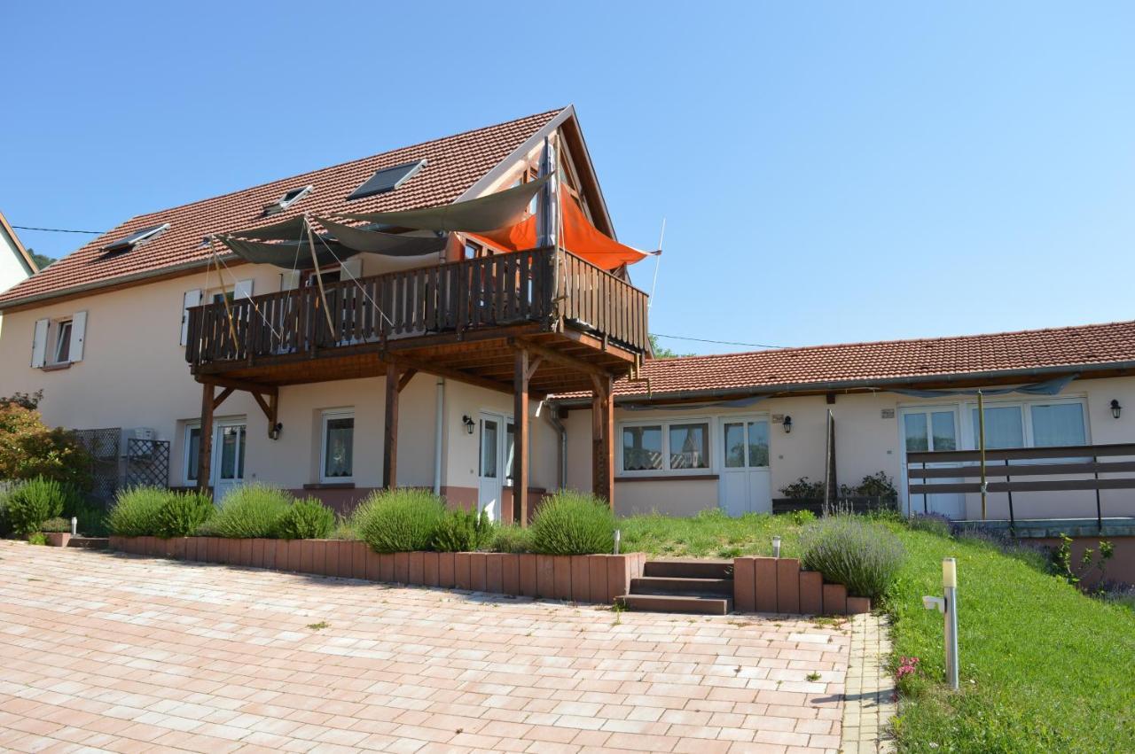 Chambres D'Hotes Les Vignes Saint-Jean-Saverne Экстерьер фото